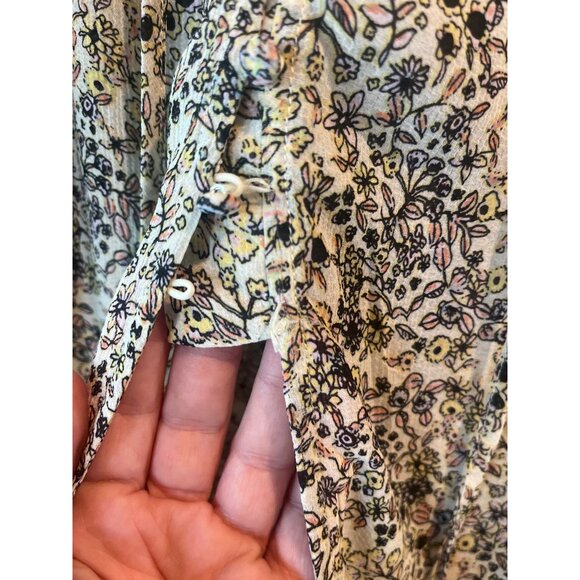 Free People Blouse Sz M - Picture 3 of 9